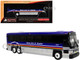2001 MCI D4000 Coach Bus Gray Line of Alaska Dark Blue with Stripes Vintage Bus & Motorcoach Collection Limited Edition to 504 pieces Worldwide 1/87 (HO) Diecast Model Iconic Replicas 87-0621 2001 MCI D4000 Coach Bus Gray Line of Alaska Dark Blue with Stripes Vintage Bus & Motorcoach Collection Limited Edition to 504 pieces Worldwide 1/87 (HO) Diecast Model Iconic Replicas 87-0621