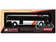 1980 Grumman 870 Advanced Design Transit Bus MARTA Atlanta White with Stripes Vintage Bus & Motorcoach Collection Limited Edition 1/87 (HO) Diecast Model Iconic Replicas 87-0623