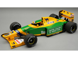 Benetton B192 #19 Alex Zanardi Test Car Formula One F1 