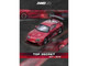 Toyota Supra A80 Top Secret GT300 RHD Right Hand Drive Red Metallic 1/64 Diecast Model Car Inno Models IN64-A80TS-RED