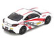 Toyota GR86 Tuned by CUSCO RHD Right Hand Drive White with Red and Gray Stripes 1/64 Diecast Model Car Inno Models IN64-GR86-CUSCO Toyota GR86 Tuned by CUSCO RHD Right Hand Drive White with Red and Gray Stripes 1/64 Diecast Model Car Inno Models IN64-GR86-CUSCO