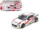Toyota GR86 Tuned by CUSCO RHD Right Hand Drive White with Red and Gray Stripes 1/64 Diecast Model Car Inno Models IN64-GR86-CUSCO Toyota GR86 Tuned by CUSCO RHD Right Hand Drive White with Red and Gray Stripes 1/64 Diecast Model Car Inno Models IN64-GR86-CUSCO