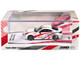 Toyota GR86 Tuned by CUSCO RHD Right Hand Drive White with Red and Gray Stripes 1/64 Diecast Model Car Inno Models IN64-GR86-CUSCO Toyota GR86 Tuned by CUSCO RHD Right Hand Drive White with Red and Gray Stripes 1/64 Diecast Model Car Inno Models IN64-GR86-CUSCO