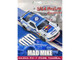 Mazda RX 7 FD3S RHD Right Hand Drive #123 Pandem Rocket Bunny MADBUL Gen 7 3 White and Blue with Graphics MadLab Collection 01 1/64 Diecast Model Car Inno Models IN64-MADLAB01-MADBUL