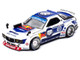 Mazda RX 7 FD3S RHD Right Hand Drive #123 Pandem Rocket Bunny MADBUL Gen 7 3 White and Blue with Graphics MadLab Collection 01 1/64 Diecast Model Car Inno Models IN64-MADLAB01-MADBUL