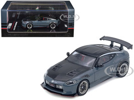 Nissan Fairlady Z RHD (Right Hand Drive) Seiran Blue with Black