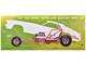 Skill 2 Model Kit 1969 Ford Mustang Longnose Funny Car Gas Ronda 1/25 Scale Model AMT AMT1268