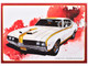 Skill 2 Model Kit 1969 Hurst Oldsmobile Cutlass 1/25 Scale Model AMT AMT1532 Skill 2 Model Kit 1969 Hurst Oldsmobile Cutlass 1/25 Scale Model AMT AMT1532