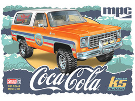 Skill 1 Snap Model Kit Chevrolet K5 Blazer "Coca-Cola" 1/25 Scale Model MPC MPC1022