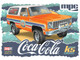 Skill 1 Snap Model Kit Chevrolet K5 Blazer "Coca-Cola" 1/25 Scale Model MPC MPC1022 Skill 1 Snap Model Kit Chevrolet K5 Blazer "Coca-Cola" 1/25 Scale Model MPC MPC1022