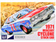 Skill 2 Model Kit 1971 Mercury Cyclone Stock Car 1/25 Scale Model MPC MPC1023