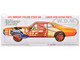 Skill 2 Model Kit 1971 Mercury Cyclone Stock Car 1/25 Scale Model MPC MPC1023