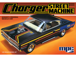 Skill 2 Model Kit 1967 Dodge Charger Street Machine 1/25 Scale Model MPC MPC1028