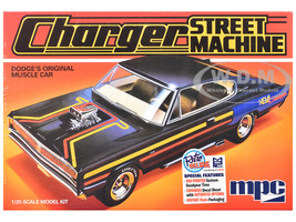 Skill 2 Model Kit 1967 Dodge Charger Street Machine 1/25 Scale Model MPC MPC1028