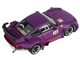 RWB 993 Rotana #18 Matt Purple with Graphics 1/64 Diecast Model Car Model Model MM64-RWB993-001