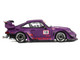 RWB 993 Rotana #18 Matt Purple with Graphics 1/64 Diecast Model Car Model Model MM64-RWB993-001