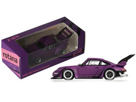 RWB 993 Rotana Matt Purple 1/64 Diecast Model Car Model Model MM64-RWB993-002
