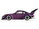 RWB 993 Rotana Matt Purple 1/64 Diecast Model Car Model Model MM64-RWB993-002