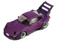 RWB 993 Rotana Matt Purple 1/64 Diecast Model Car Model Model MM64-RWB993-002