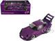 RWB 993 Rotana Matt Purple 1/64 Diecast Model Car Model Model MM64-RWB993-002