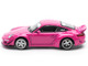 RWB 997 Pink 1/64 Diecast Model Car Pop Race PR640202 RWB 997 Pink 1/64 Diecast Model Car Pop Race PR640202