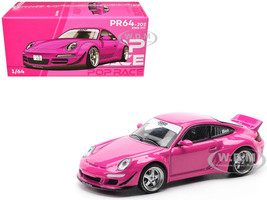 RWB 997 Pink 1/64 Diecast Model Car Pop Race PR640202