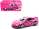 RWB 997 Pink 1/64 Diecast Model Car Pop Race PR640202 RWB 997 Pink 1/64 Diecast Model Car Pop Race PR640202