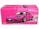 RWB 997 Pink 1/64 Diecast Model Car Pop Race PR640202 RWB 997 Pink 1/64 Diecast Model Car Pop Race PR640202
