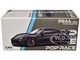 992 Stinger GTR Carbon Edition with Blue Stripe 1/64 Diecast Model Car Pop Race PR640254 992 Stinger GTR Carbon Edition with Blue Stripe 1/64 Diecast Model Car Pop Race PR640254