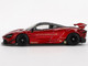 McLaren 720S LB Works Gem Red Metallic with Black Top Limited Edition 1/64 Diecast Model Car Mini GT MGT00828 McLaren 720S LB Works Gem Red Metallic with Black Top Limited Edition 1/64 Diecast Model Car Mini GT MGT00828