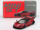 McLaren 720S LB Works Gem Red Metallic with Black Top Limited Edition 1/64 Diecast Model Car Mini GT MGT00828 McLaren 720S LB Works Gem Red Metallic with Black Top Limited Edition 1/64 Diecast Model Car Mini GT MGT00828