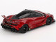 McLaren 720S LB Works Gem Red Metallic with Black Top Limited Edition 1/64 Diecast Model Car Mini GT MGT00828 McLaren 720S LB Works Gem Red Metallic with Black Top Limited Edition 1/64 Diecast Model Car Mini GT MGT00828