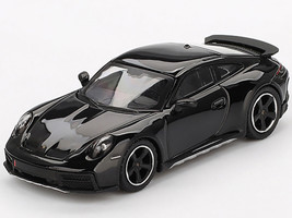 Porsche 911 Dakar Black Limited Edition 1/64 Diecast Model Car Mini GT MGT00958