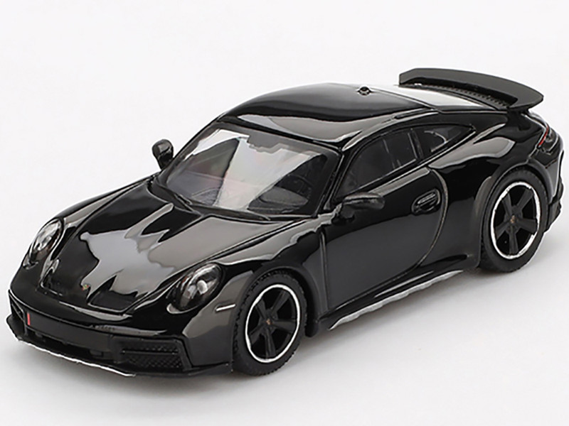 Porsche 911 Dakar Black Limited Edition 1/64 Diecast Model Car Mini GT MGT00958