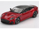 Aston Martin DBS RHD Right Hand Drive Hyper Red Metallic with Carbon Top Limited Edition 1/64 Diecast Model Car Mini GT MGT01065 Aston Martin DBS RHD Right Hand Drive Hyper Red Metallic with Carbon Top Limited Edition 1/64 Diecast Model Car Mini GT MGT01065