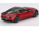 Aston Martin DBS RHD Right Hand Drive Hyper Red Metallic with Carbon Top Limited Edition 1/64 Diecast Model Car Mini GT MGT01065 Aston Martin DBS RHD Right Hand Drive Hyper Red Metallic with Carbon Top Limited Edition 1/64 Diecast Model Car Mini GT MGT01065