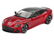 Aston Martin DBS RHD Right Hand Drive Hyper Red Metallic with Carbon Top Limited Edition 1/64 Diecast Model Car Mini GT MGT01065 Aston Martin DBS RHD Right Hand Drive Hyper Red Metallic with Carbon Top Limited Edition 1/64 Diecast Model Car Mini GT MGT01065