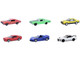 GreenLight Muscle Series 30 Set of 6 pieces 1/64 Diecast Model Cars Greenlight 13370SET GreenLight Muscle Series 30 Set of 6 pieces 1/64 Diecast Model Cars Greenlight 13370SET
