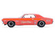 1969 Mercury Cougar Eliminator Dyno Don Red with Orange Stripes GreenLight Muscle Series 30 1/64 Diecast Model Car Greenlight 13370A