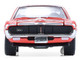 1969 Mercury Cougar Eliminator Dyno Don Red with Orange Stripes GreenLight Muscle Series 30 1/64 Diecast Model Car Greenlight 13370A