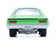 1970 Plymouth Road Runner Green with Black Hood Stripe GreenLight Muscle Series 30 1/64 Diecast Model Car Greenlight 13370B