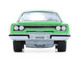 1970 Plymouth Road Runner Green with Black Hood Stripe GreenLight Muscle Series 30 1/64 Diecast Model Car Greenlight 13370B