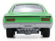 1970 Plymouth Road Runner Green with Black Hood Stripe GreenLight Muscle Series 30 1/64 Diecast Model Car Greenlight 13370B