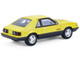 1979 Ford Mustang Cobra Fastback Bright Yellow with Cobra Good Graphics GreenLight Muscle Series 30 1/64 Diecast Model Car Greenlight 13370C 1979 Ford Mustang Cobra Fastback Bright Yellow with Cobra Good Graphics GreenLight Muscle Series 30 1/64 Diecast Model Car Greenlight 13370C