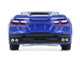 2021 Chevrolet Corvette Stingray Convertible Elkhart Lake Blue GreenLight Muscle Series 30 1/64 Diecast Model Car Greenlight 13370E 2021 Chevrolet Corvette Stingray Convertible Elkhart Lake Blue GreenLight Muscle Series 30 1/64 Diecast Model Car Greenlight 13370E