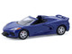 2021 Chevrolet Corvette Stingray Convertible Elkhart Lake Blue GreenLight Muscle Series 30 1/64 Diecast Model Car Greenlight 13370E