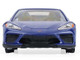 2021 Chevrolet Corvette Stingray Convertible Elkhart Lake Blue GreenLight Muscle Series 30 1/64 Diecast Model Car Greenlight 13370E