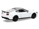 2024 Ford Mustang Oxford White with Black Top GreenLight Muscle Series 30 1/64 Diecast Model Car Greenlight 13370F 2024 Ford Mustang Oxford White with Black Top GreenLight Muscle Series 30 1/64 Diecast Model Car Greenlight 13370F
