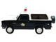 1978 Dodge Ramcharger Police Vehicle Texas Department of Public Safety Highway Patrol Black with White Hood and Top Hobby Exclusive Series 1/64 Diecast Model Car Greenlight GL30541