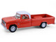 1967 Dodge D 100 Pickup Truck Red with White Top with Boat and Trailer Hitch & Tow Series 33 1/64 Diecast Model Cars Greenlight 32330A 1967 Dodge D 100 Pickup Truck Red with White Top with Boat and Trailer Hitch & Tow Series 33 1/64 Diecast Model Cars Greenlight 32330A